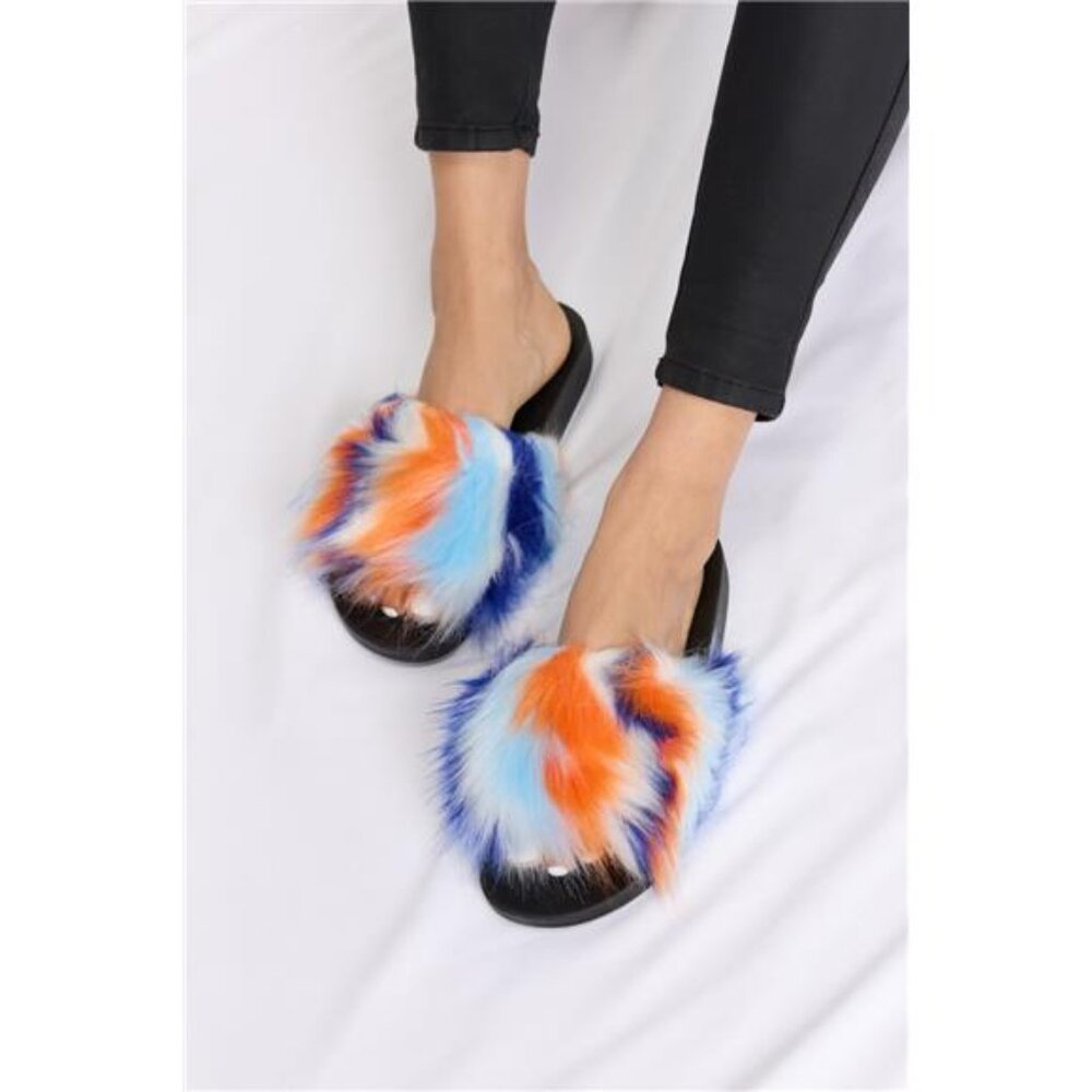 Forever‎ Link Plush Open-Toe Sandals - NWT - Picture 3 of 7